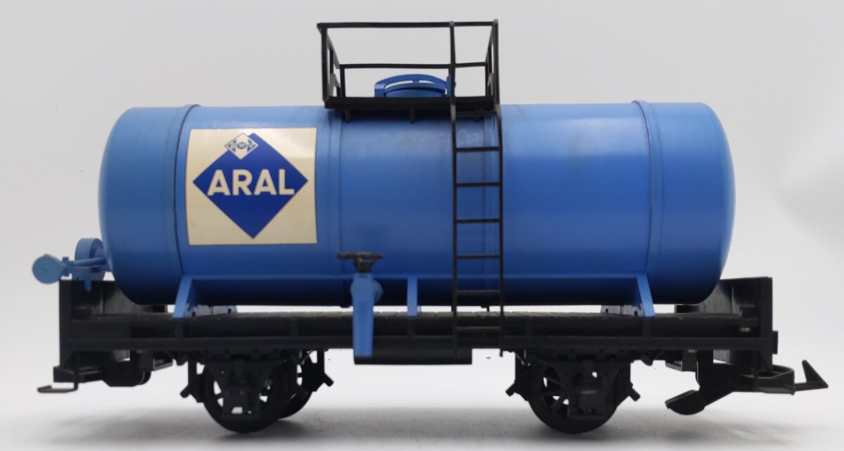 LGB 4040 G Scale Aral Tank Car EX