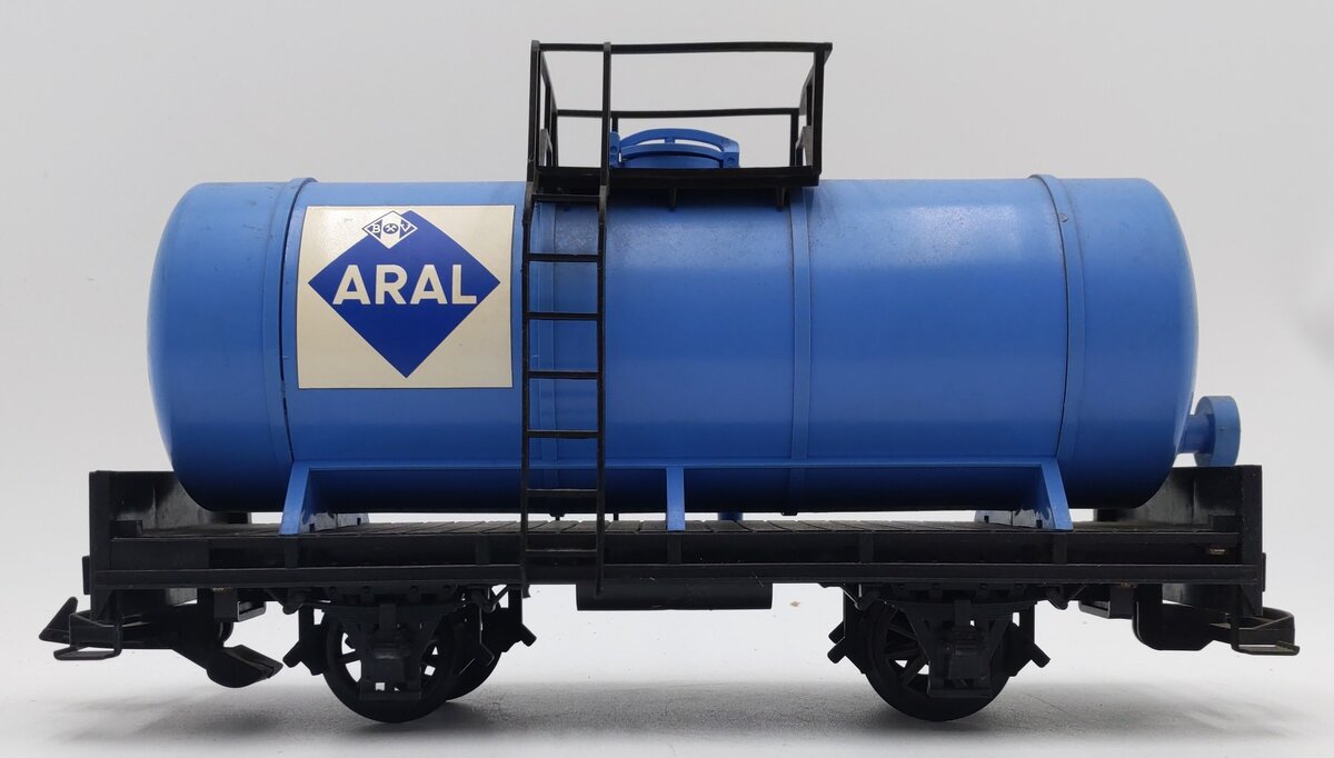 LGB 4040 G Scale Aral Tank Car EX