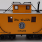 LGB 45650 G Scale Rio Grande Caboose #0529 EX