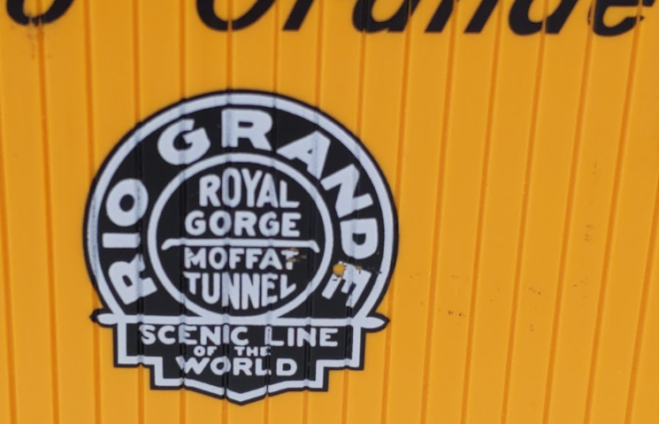 LGB 45650 G Scale Rio Grande Caboose #0529 EX
