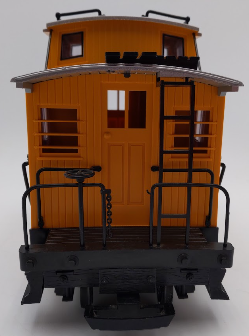 LGB 45650 G Scale Rio Grande Caboose #0529 EX
