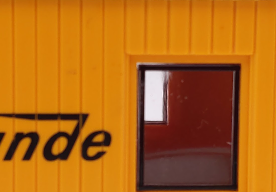 LGB 45650 G Scale Rio Grande Caboose #0529 EX
