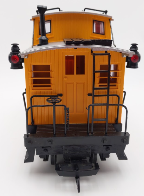 LGB 45650 G Scale Rio Grande Caboose #0529 EX