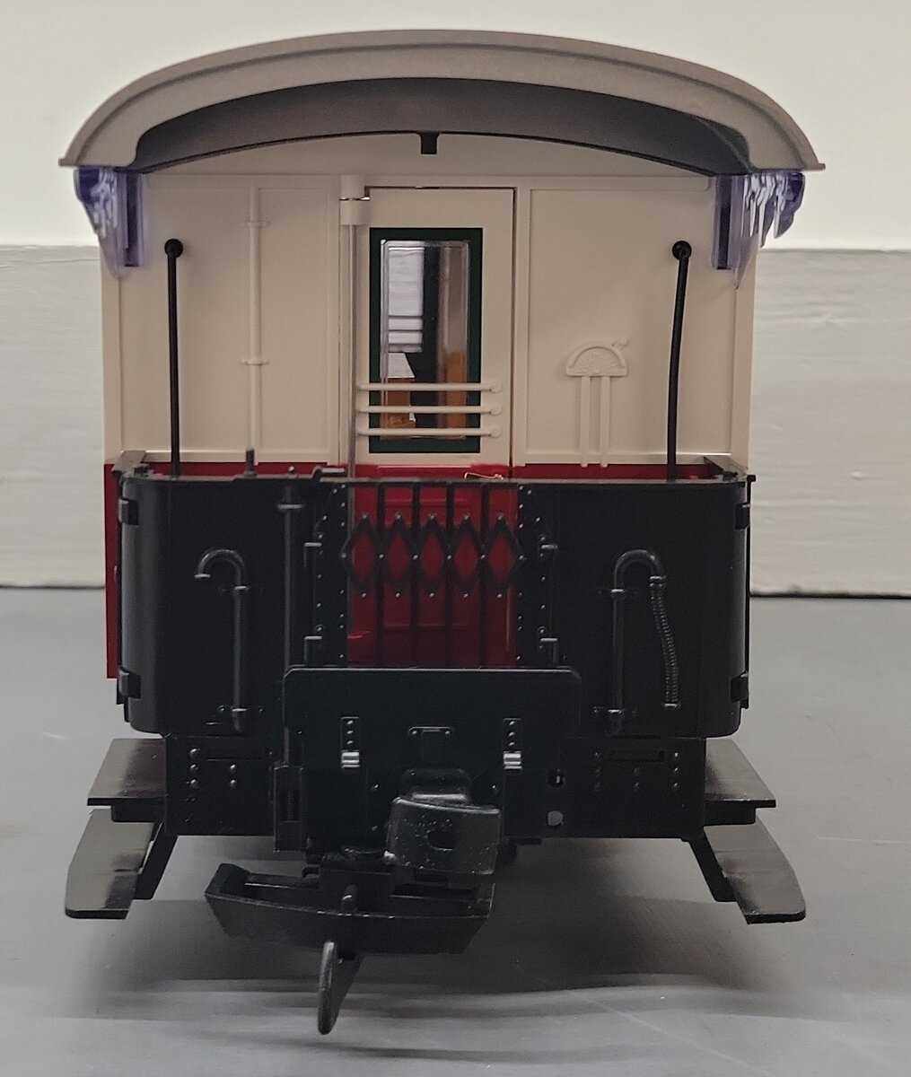 LGB 33130 G Scale Christmas 2002 Dining Car EX/Box