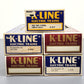 K-Line O Gauge Assorted Freight Cars [5] EX