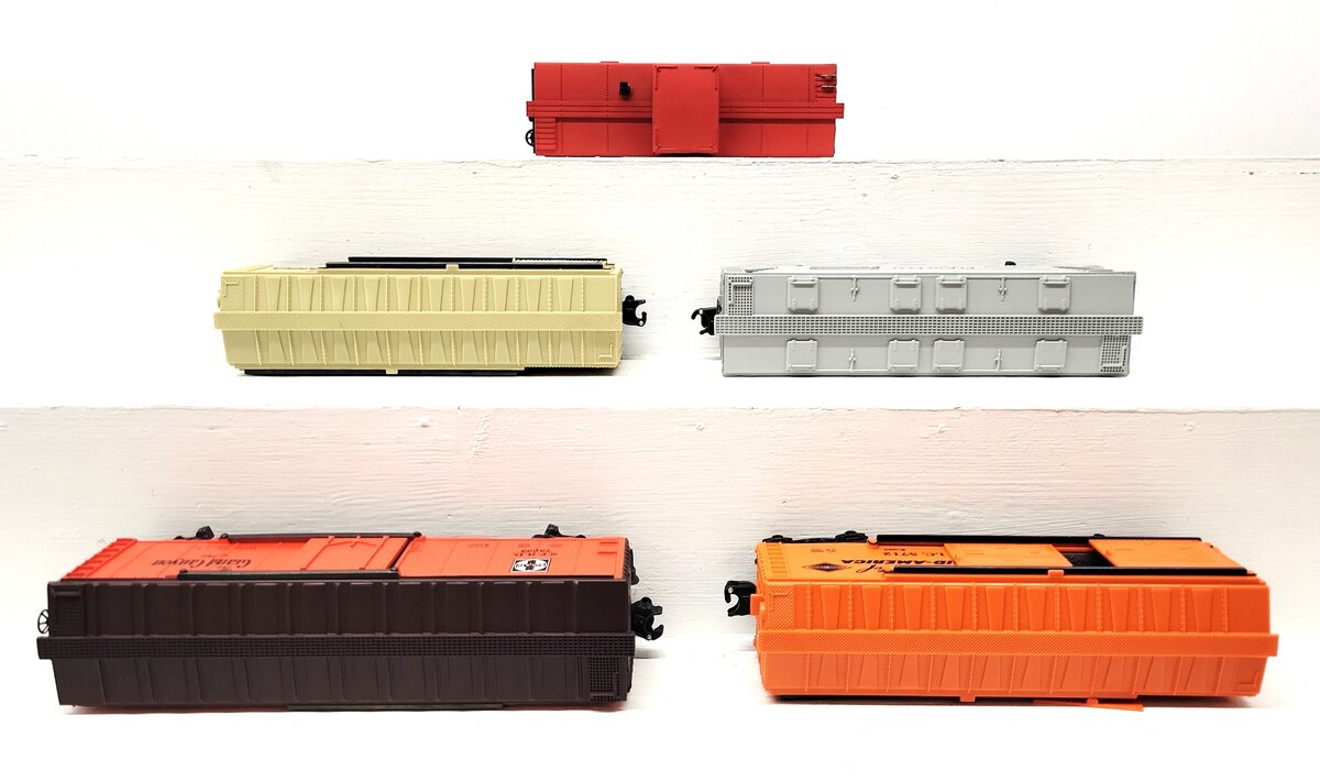 K-Line O Gauge Assorted Freight Cars [5] EX