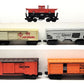 K-Line O Gauge Assorted Freight Cars [5] EX