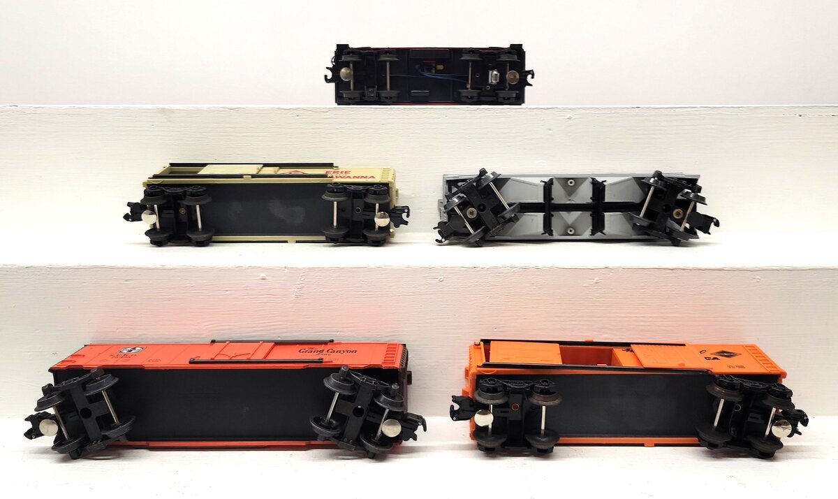 K-Line O Gauge Assorted Freight Cars [5] EX