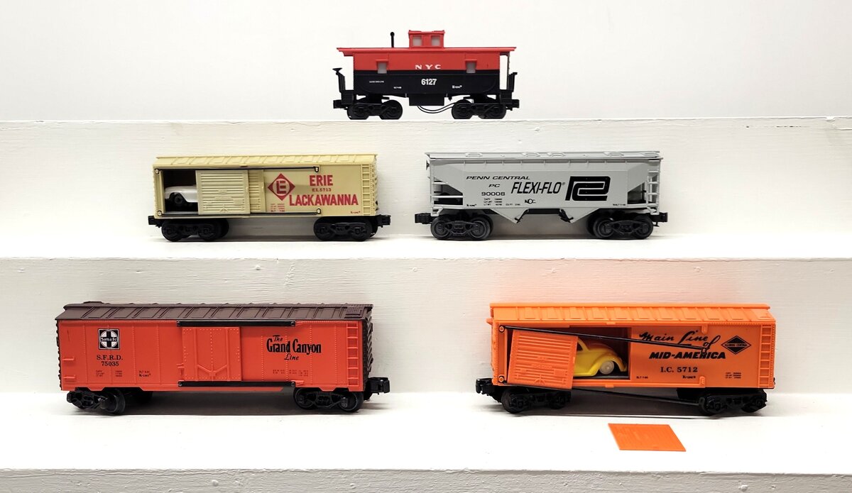 K-Line O Gauge Assorted Freight Cars [5] EX