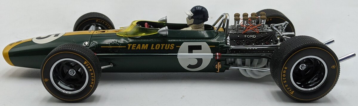 Exoto 97001 1:18 Scale Diecast Lotus Type 49 Jim Clark 1967 Dutch Grand Prix VG