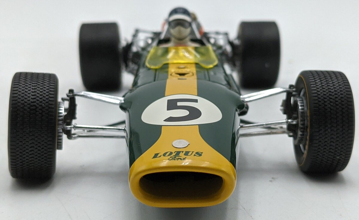 Exoto 97001 1:18 Scale Diecast Lotus Type 49 Jim Clark 1967 Dutch Grand Prix VG