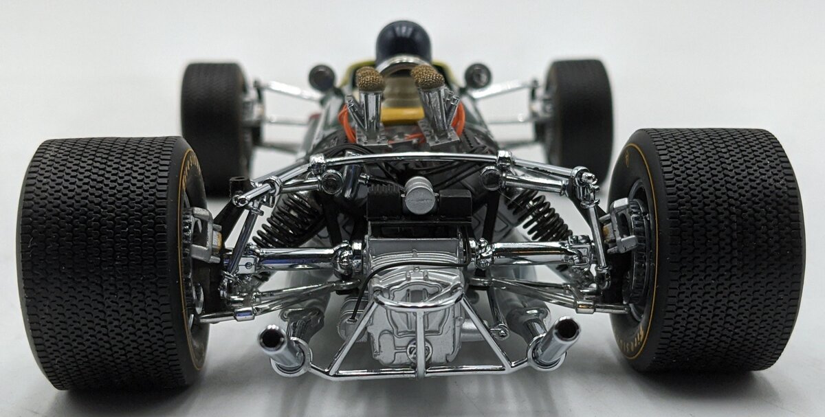 Exoto 97001 1:18 Scale Diecast Lotus Type 49 Jim Clark 1967 Dutch Grand Prix VG