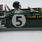 Exoto 97001 1:18 Scale Diecast Lotus Type 49 Jim Clark 1967 Dutch Grand Prix VG