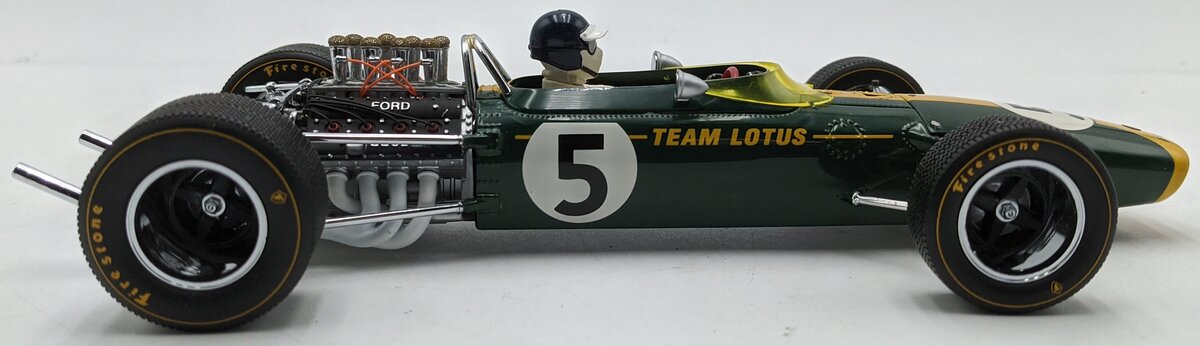 Exoto 97001 1:18 Scale Diecast Lotus Type 49 Jim Clark 1967 Dutch Grand Prix VG