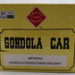 Aristo-Craft ART-41012 G Scale Southern Railway Gondola #315767 NIB