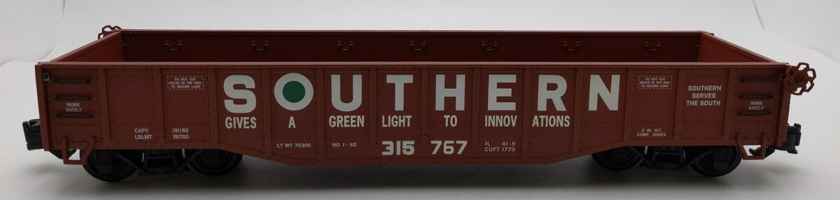Aristo-Craft ART-41012 G Scale Southern Railway Gondola #315767 NIB