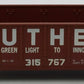 Aristo-Craft ART-41012 G Scale Southern Railway Gondola #315767 NIB