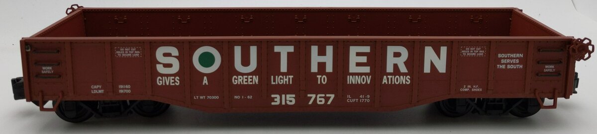 Aristo-Craft ART-41012 G Scale Southern Railway Gondola #315767 NIB