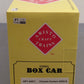 Aristo-Craft 46071 G Gauge Chessie 40' Steel Boxcar #26519 (Metal Wheels) EX/Box