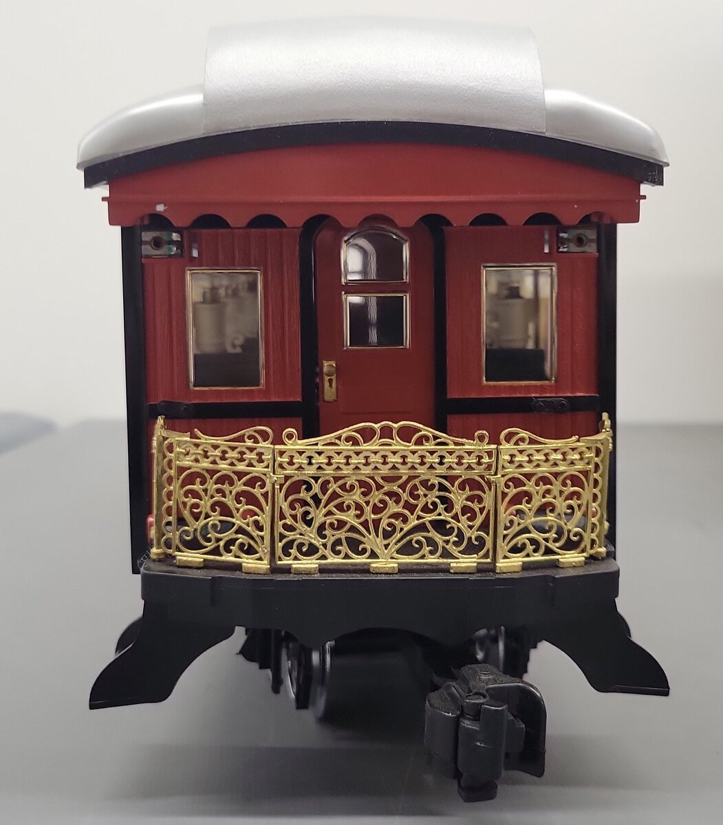 Aristo-Craft 31206 G Scale Southern Pacific Observation Car w/ Metal Wheels EX/Box