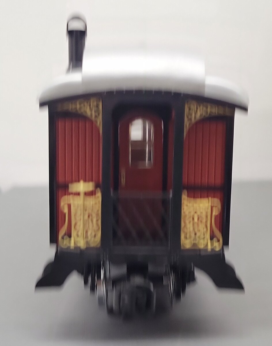 Aristo-Craft 31206 G Scale Southern Pacific Observation Car w/ Metal Wheels EX/Box