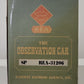 Aristo-Craft 31206 G Scale Southern Pacific Observation Car w/ Metal Wheels EX/Box