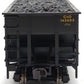 Atlas 1191 HO Scale Chessie/C&O AAR 70T 9 Panel Hopper #143603 LN/Box