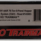 Atlas 1191 HO Scale Chessie/C&O AAR 70T 9 Panel Hopper #143603 LN/Box