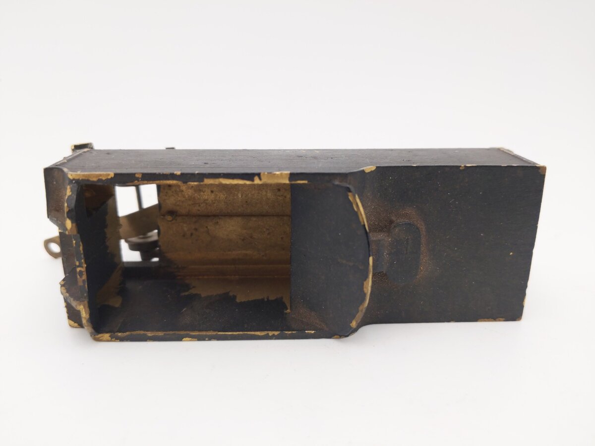 HO Scale Brass Tender - Custom Painted VG