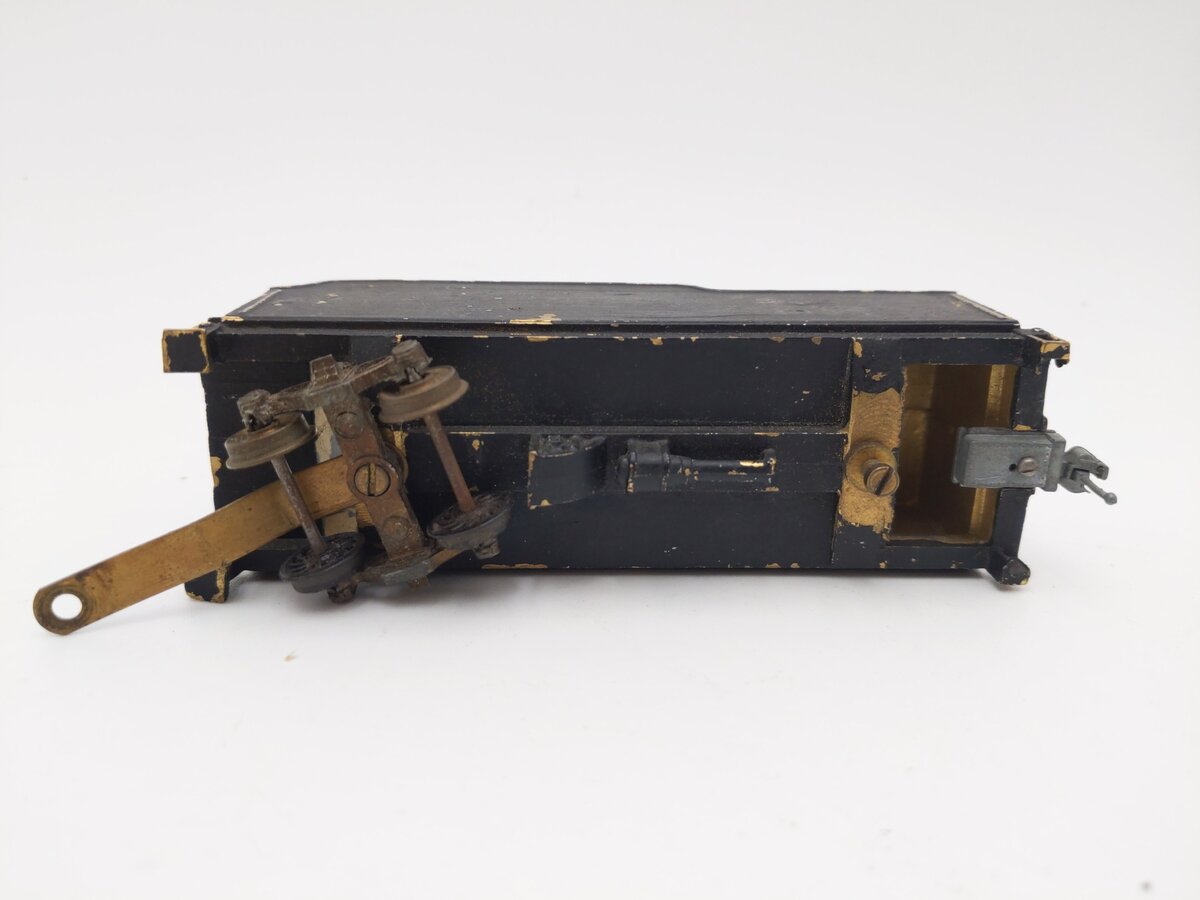 HO Scale Brass Tender - Custom Painted VG