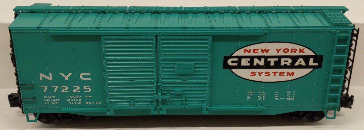 Aristo-Craft 45105 NYC 40' Double Door Boxcar #77225 EX/Box