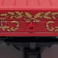LGB 41124 G Scale 30th Anniversary Flatcar with Gold Train Set VG