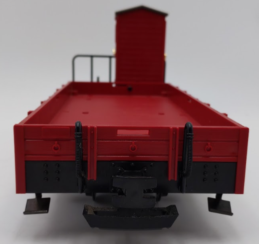 LGB 41124 G Scale 30th Anniversary Flatcar with Gold Train Set VG