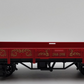 LGB 41124 G Scale 30th Anniversary Flatcar with Gold Train Set VG