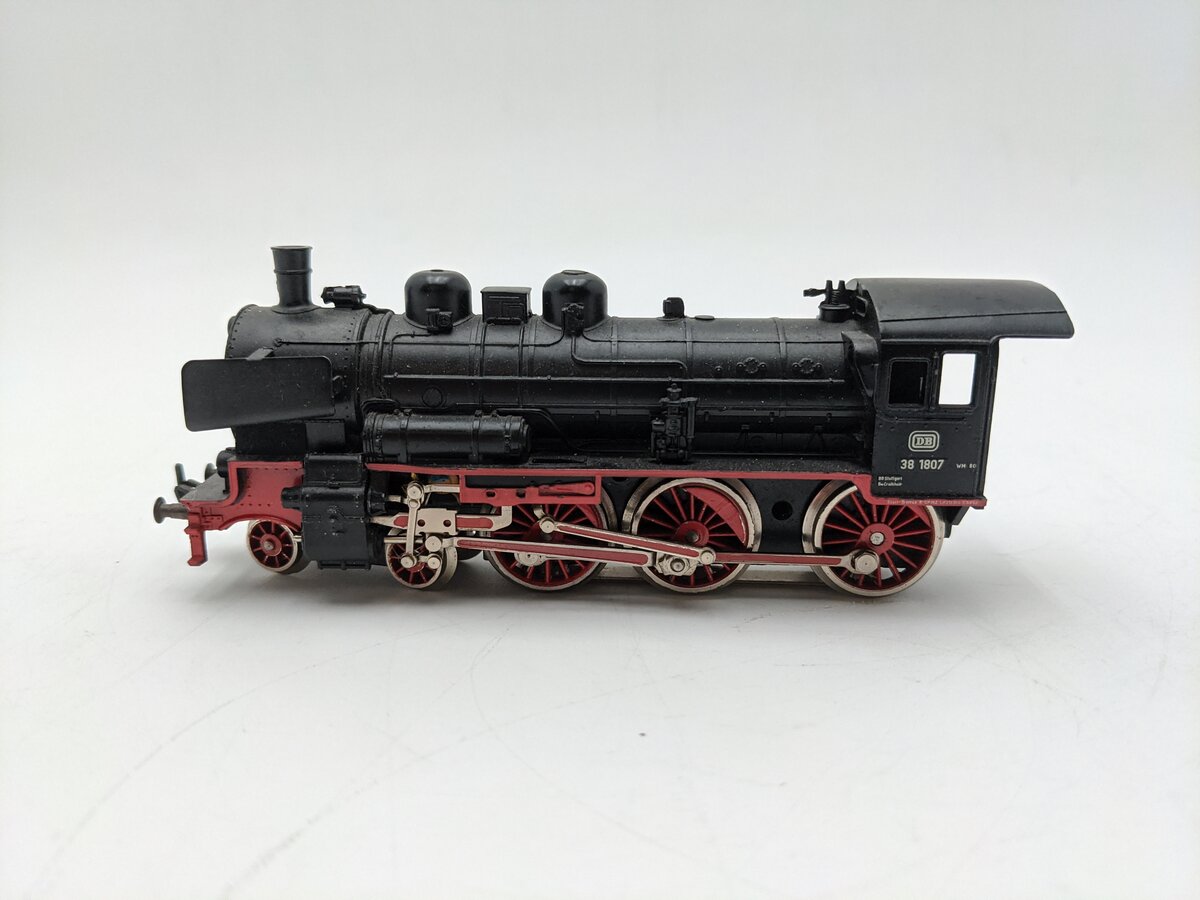Marklin 3098 HO DB38 4-6-0 Steam Locomotive EX