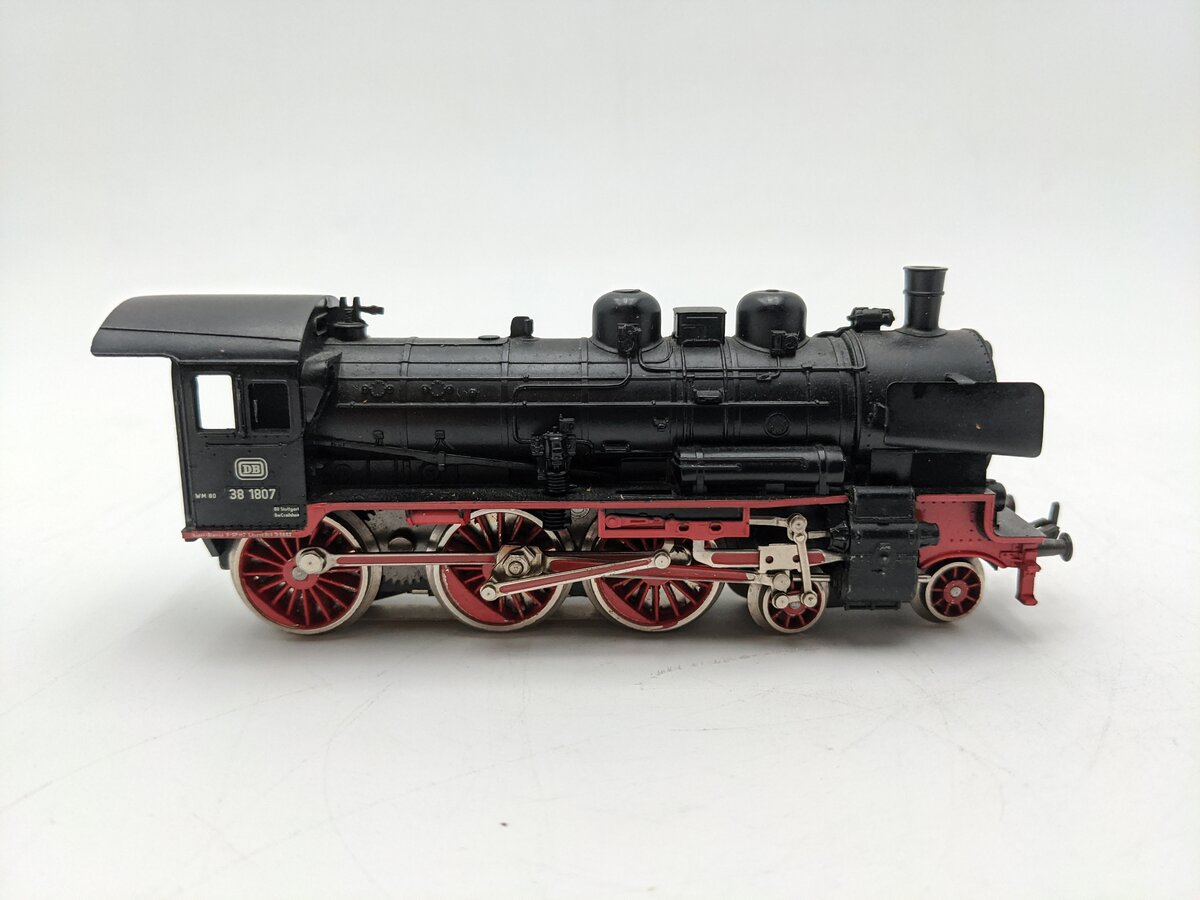 Marklin 3098 HO DB38 4-6-0 Steam Locomotive EX