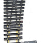 Aristo-Craft 30380 G Brass Left Hand 10' Wide Radius Manual Switch Turnout LN/Box
