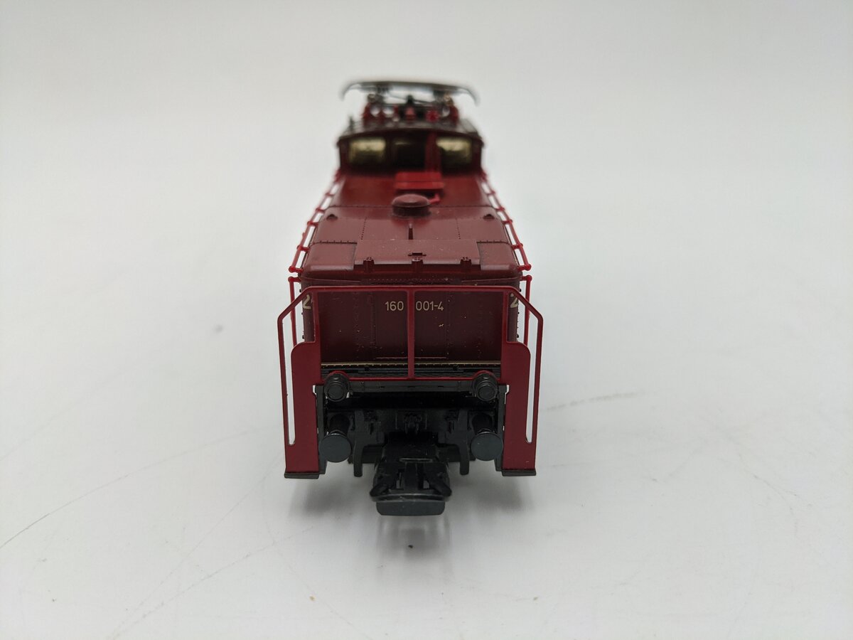 Marklin 3157 HO BR 160 001-4 DB Electric Locomotive EX