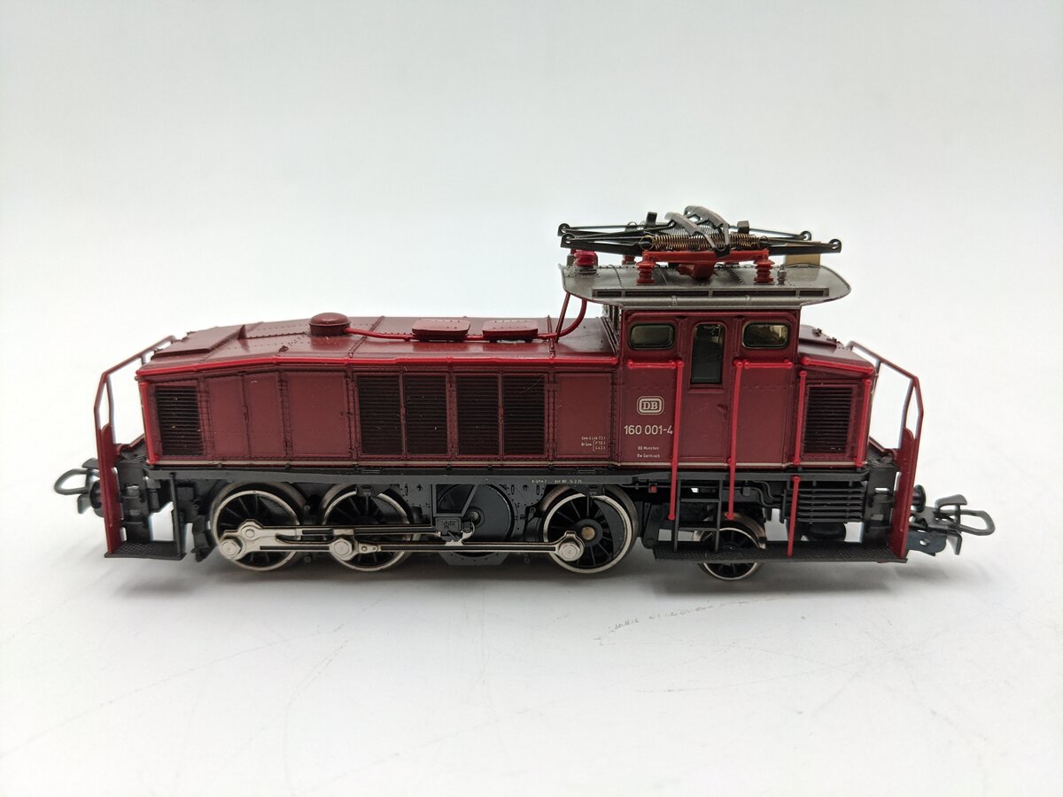 Marklin 3157 HO BR 160 001-4 DB Electric Locomotive EX
