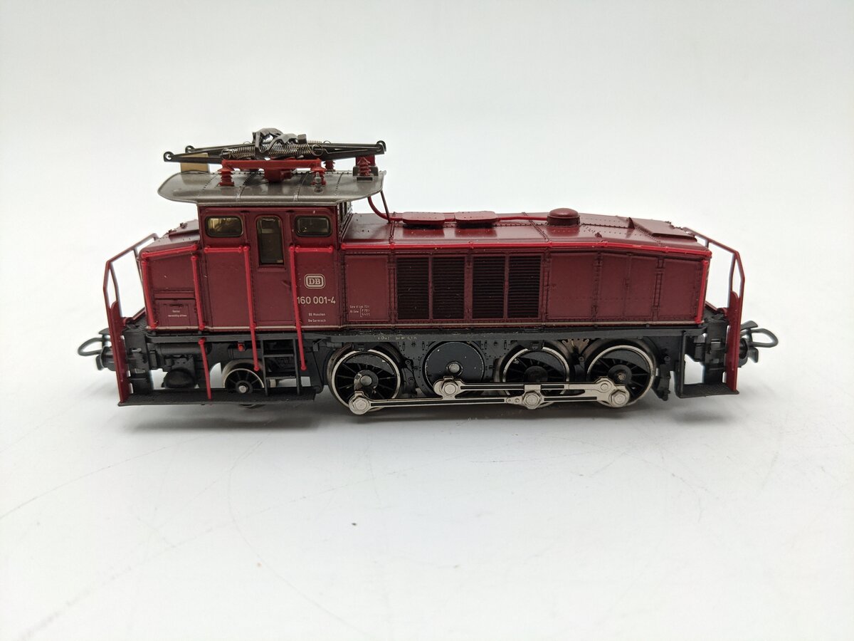 Marklin 3157 HO BR 160 001-4 DB Electric Locomotive EX