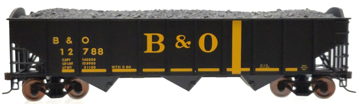 Atlas 1382 HO Scale B&O 70T 9 Panel Hopper #12788 LN/Box