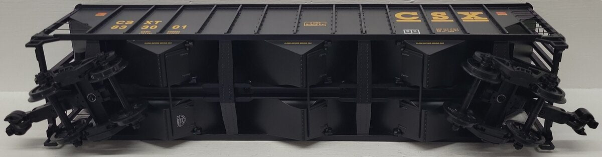 Aristo-Craft 41488PC-A CSX 100 Ton Hopper Car #833001 EX/Box