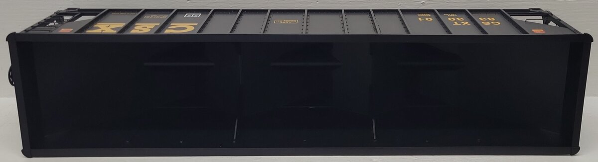 Aristo-Craft 41488PC-A CSX 100 Ton Hopper Car #833001 EX/Box