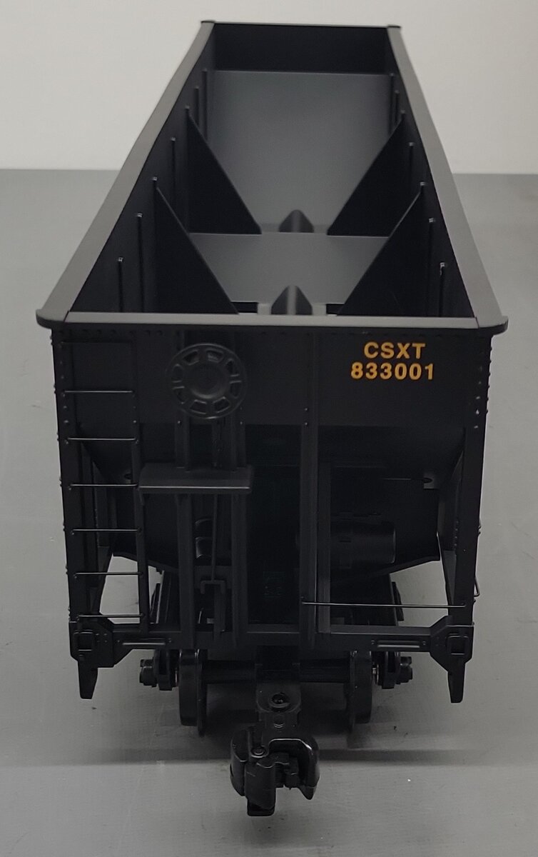Aristo-Craft 41488PC-A CSX 100 Ton Hopper Car #833001 EX/Box