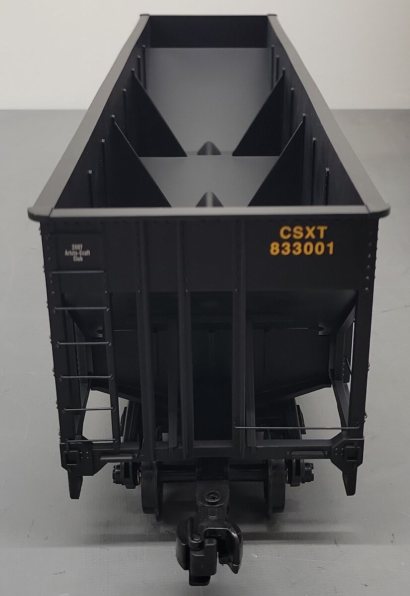Aristo-Craft 41488PC-A CSX 100 Ton Hopper Car #833001 EX/Box