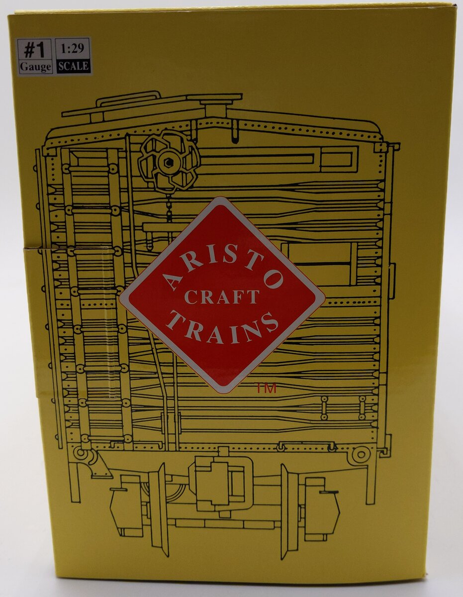 Aristo-Craft Art-46082X-2 G Scale Florida East Coast Steel Boxcar #21028 NIB