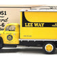 First Gear 19-1032 1:34 Diecast Leeway Dry Goods Van NIB