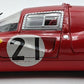 Jouef 1:18 Scale Diecast Ferrari 330 P4 Car #21 Red VG