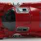Jouef 1:18 Scale Diecast Ferrari 330 P4 Car #21 Red VG