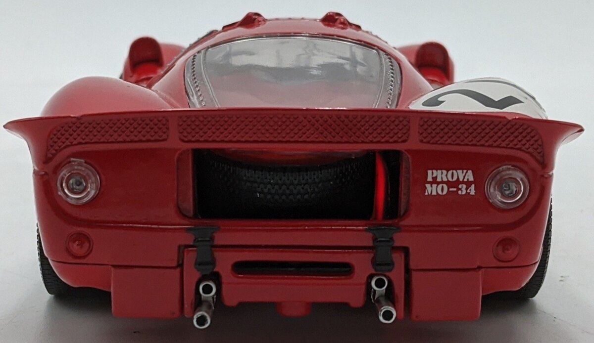 Jouef 1:18 Scale Diecast Ferrari 330 P4 Car #21 Red VG